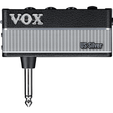 Vox AP3US Amplug 3 US Silver Headphone Amp-Easy Music Center