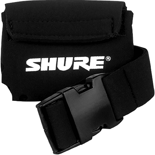 Shure WA570A Belt Pouch for Wireless Bodypack Transmitters-Easy Music Center