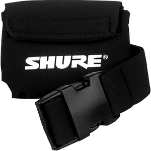 Shure WA570A Belt Pouch for Wireless Bodypack Transmitters-Easy Music Center