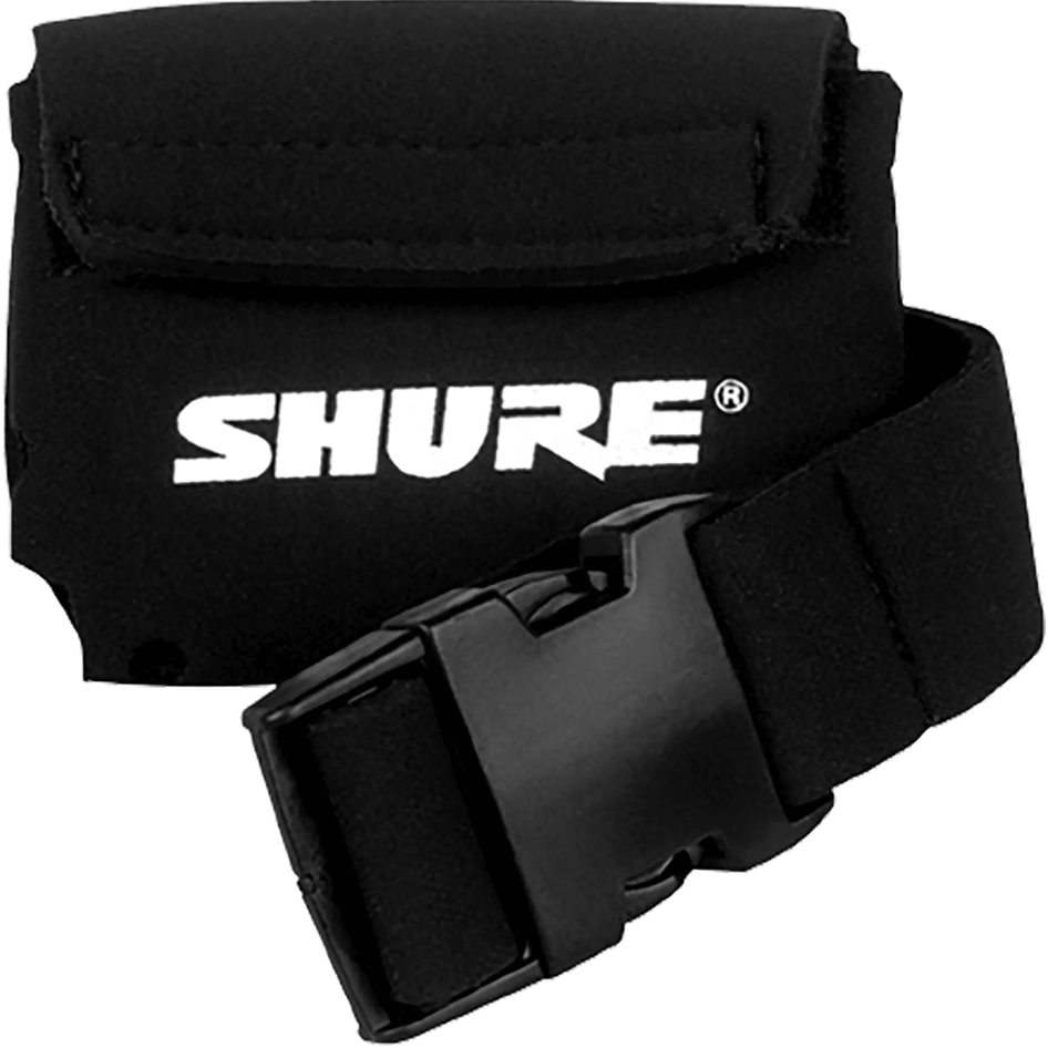 Shure WA570A Belt Pouch for Wireless Bodypack Transmitters-Easy Music Center