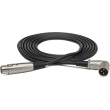 Load image into Gallery viewer, Hosa XRR-103 Balanced Interconnect XLR3F to Right-angle XLR3M 3 ft (Loc:3G)-Easy Music Center
