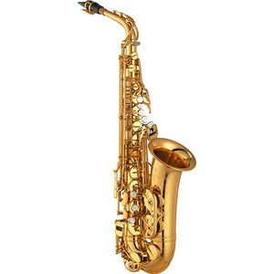 Yamaha YAS-875EXII Custom EX Alto Saxophone-Easy Music Center