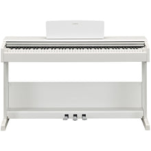 Load image into Gallery viewer, Yamaha YDP105WH 88 Key Digital Piano w/ Stand, Pedal Unit, and Bench, White-Easy Music Center
