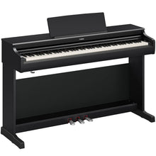 Load image into Gallery viewer, Yamaha YDP166B 88-key Arius Digital Piano w/ Bench, GHS Action, Black
