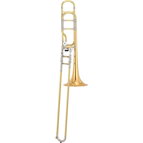 Yamaha YSL-882IIGOR Professional Xeno Trombone with F Attachment, Gold Brass Bell-Easy Music Center