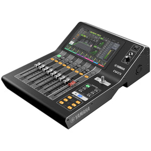 Yamaha DM3-D 22-Channel Ultra-Compact Digital Mixer w/ Dante-Easy Music Center