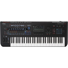 Load image into Gallery viewer, Yamaha MONTAGE-M6 61-key Flagship 2nd Gen Synthesizer Keyboard w/ FSX Action-Easy Music Center
