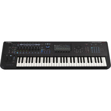 Load image into Gallery viewer, Yamaha MONTAGE-M6 61-key Flagship 2nd Gen Synthesizer Keyboard w/ FSX Action-Easy Music Center
