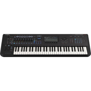 Yamaha MONTAGE-M6 61-key Flagship 2nd Gen Synthesizer Keyboard w/ FSX Action-Easy Music Center