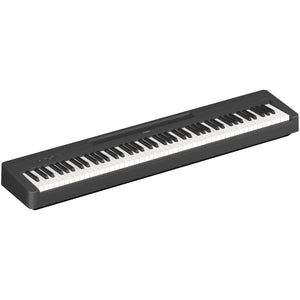 Yamaha P143B 88-key Digital Piano w/ Weighted GHC action, Black-Easy Music Center