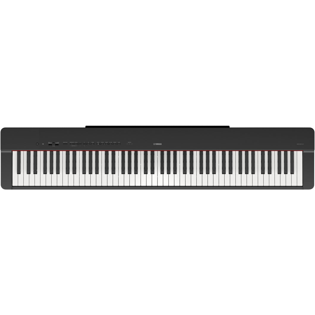Yamaha P225B 88-key Digital Piano w/ Weighted GHC action, Black-Easy Music Center