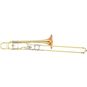 Yamaha YSL-882GOR Xeno Tenor Trombone with Gold Brass Bell-Easy Music Center
