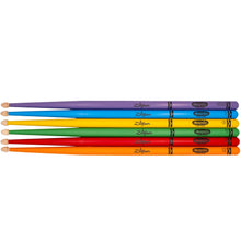 Load image into Gallery viewer, Zildjian ZKIDS Crayola Kids Drumsticks Pack-Easy Music Center
