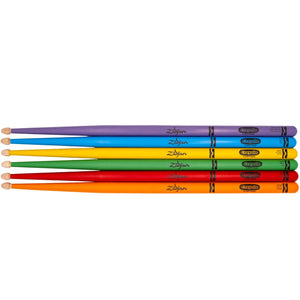 Zildjian ZKIDS Crayola Kids Drumsticks Pack-Easy Music Center