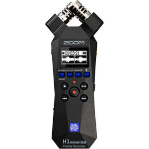 Zoom H1-ESSENTIAL H1essential Handy Recorder-Easy Music Center