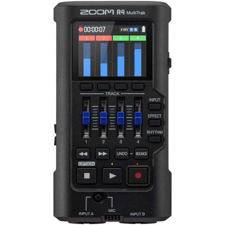 Zoom R4 MultiTrack Recorder-Easy Music Center