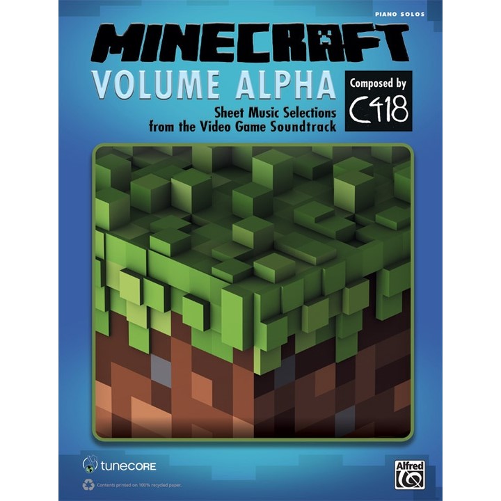 Alfred A-42252 Minecraft: Volume Alpha for Piano-Easy Music Center