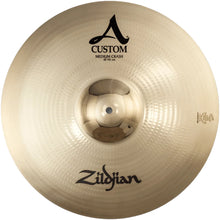 Load image into Gallery viewer, Zildjian A20828 18" A Custom Medium Crash Cymbal-Easy Music Center

