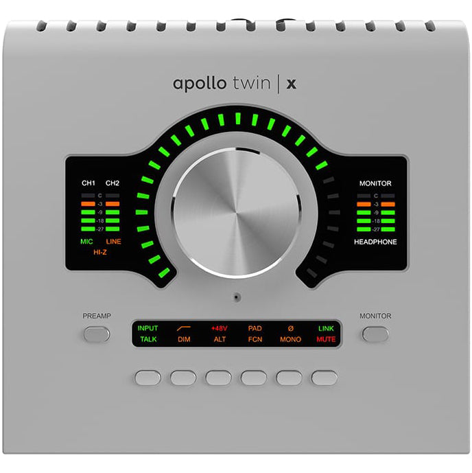 ApolloがApollo X G2 Ess＋ Universal Audio APTXDG2-ESS Apollo Twin X DUO Gen 2 Essentials+