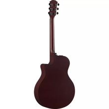 Load image into Gallery viewer, Yamaha APX600M-NS Thinline Acoustic Guitar w/ Electronics, Cutaway, Natural Satin-Easy Music Center
