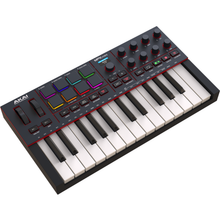 Load image into Gallery viewer, Akai MPKMINI4B Mini Keyboard and Drum Pads, Black-Easy Music Center
