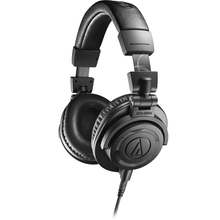 Load image into Gallery viewer, Audio-technica ATH-M50xENSO Pro Closed-back Headphone, Full, Limited Edition All Black-Easy Music Center
