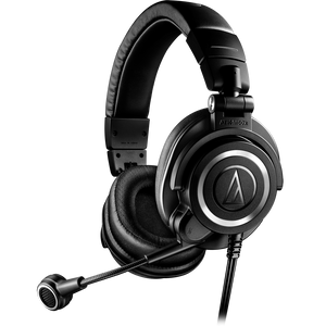Audio-Technica ATH-M50XSTS-USB Pro Streaming Headset, Digital, USB-Easy Music Center