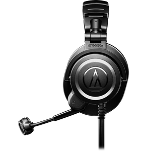 Audio-Technica ATH-M50XSTS-USB Pro Streaming Headset, Digital, USB-Easy Music Center