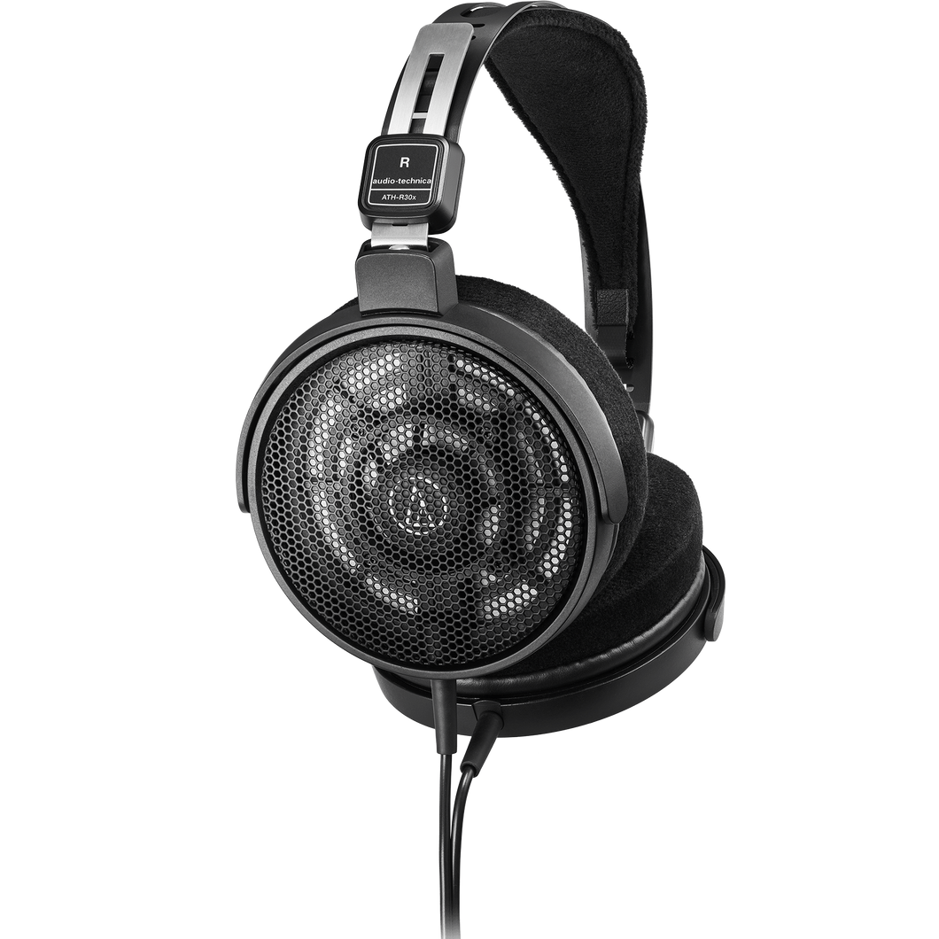 Audio-Technica ATH-R30X Open Back Reference Headphones-Easy Music Center