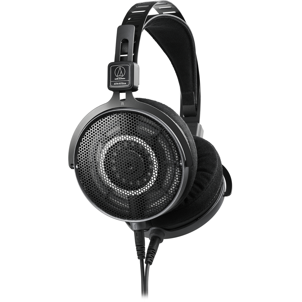 Audio-Technica ATH-R70XA Pro Flagship Studio Reference Headphones, Open Back-Easy Music Center