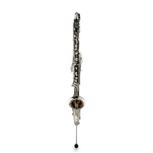 Backun BCLBBALPHA-E-SKZ Bass Clarinet with Low Eb and Backpack Case-Easy Music Center