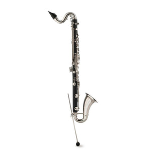 Backun BCLBBALPHA-E-SKZ Bass Clarinet with Low Eb and Backpack Case-Easy Music Center