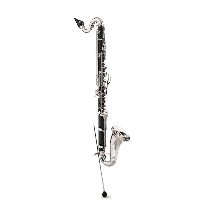 Backun BCLBBALPHA-E-SKZ Bass Clarinet with Low Eb and Backpack Case-Easy Music Center