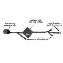 Load image into Gallery viewer, Neotech 3301001 Bassoon Seat Strap w/ Cup-Easy Music Center
