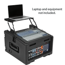 Load image into Gallery viewer, Skb 1SKB-R104W 10x4 Compact Rolling Rig w/ Wheels, 10U Top, 4U Front-Easy Music Center
