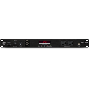 Black Lion Audio PG-1-MKII Professional Rackmount Power Conditioner-Easy Music Center
