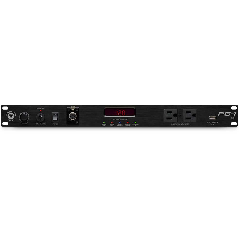 Black Lion Audio PG-1-MKII Professional Rackmount Power Conditioner-Easy Music Center