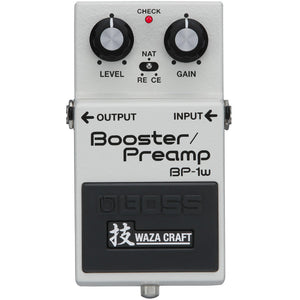 Boss BP-1W Booster/Preamp Waza Craft Pedal-Easy Music Center