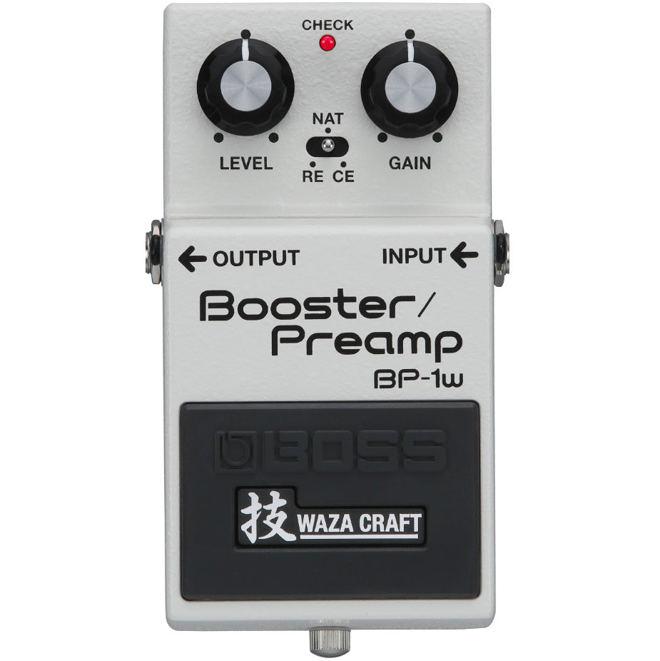 Boss BP-1W Booster/Preamp Waza Craft Pedal-Easy Music Center