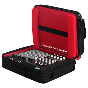 Odyssey BRLDIGITAL Redline Series DJ Controller Bag; 17.5" W x 13" D x 3.5" H-Easy Music Center