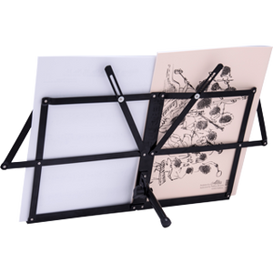 Hercules BS010BB Desktop Music Stand-Easy Music Center