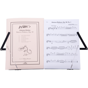 Hercules BS010BB Desktop Music Stand-Easy Music Center