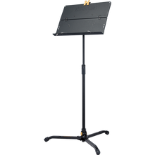 Load image into Gallery viewer, Hercules BS301B EZ-Clutch Music Stand-Easy Music Center
