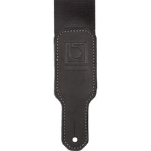 Load image into Gallery viewer, Boss BSB-20-BLK 2" Nylon Guitar Strap, Black-Easy Music Center
