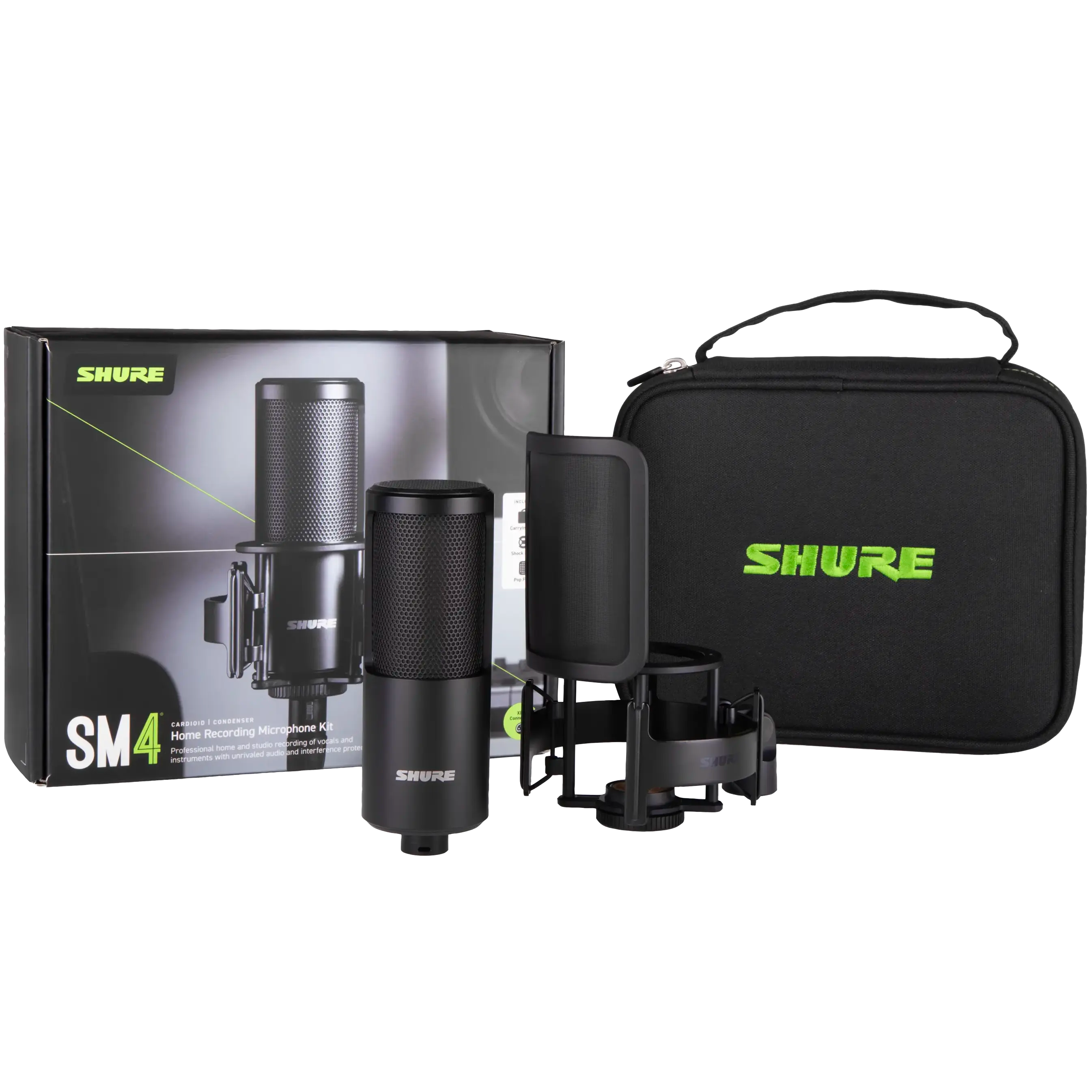 SHURE / SM4 ホームレコーディングキット SM4-K-KIT-J c0480fceae9db00ee7ed877c7b9ce6