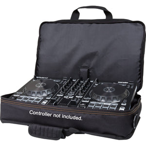 Roland CB-BDJ505 Black Series Bag for DJ-505; 21.14" W 15.9" D 3.4" H-Easy Music Center