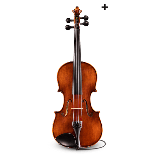 Samuel Eastman VL145SBC+ 4/4 Acoustic Electric Violin Outfit-Easy Music Center