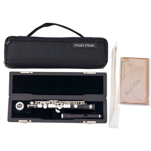 Pearl PFP105ES Grenaditte Piccolo with Traditional Headjoint-Easy Music Center