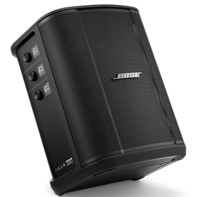 Bose 869583-1110 S1 Pro+ Wireless System, Battery Powered – Music