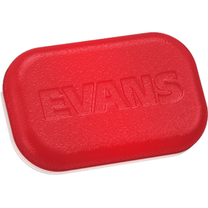 Evans EQPODSMINI Mini Damper Gels for Drums w/ Case-Easy Music Center